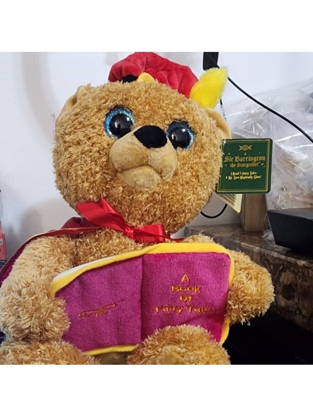 Brand New Sir Barringtonm The StoryTeller Bear